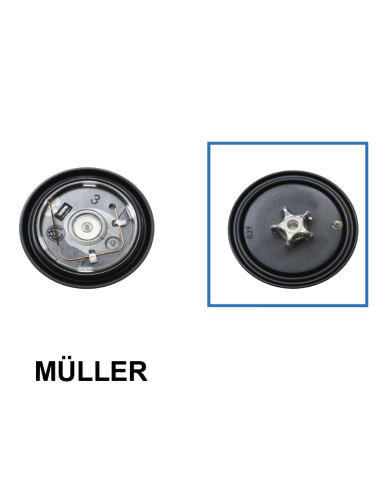 Membranes pour électrovannes d’arrivée d’eau Müller