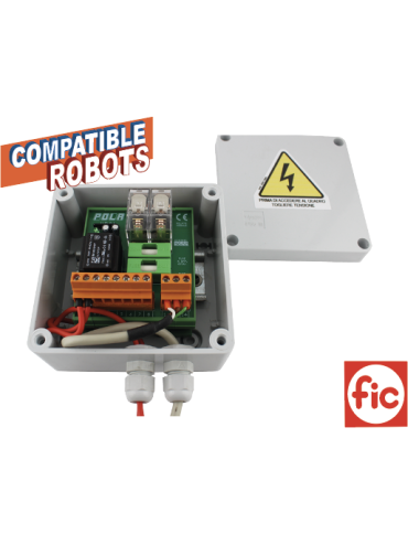 Carte gestion robot de traite FIPO 1