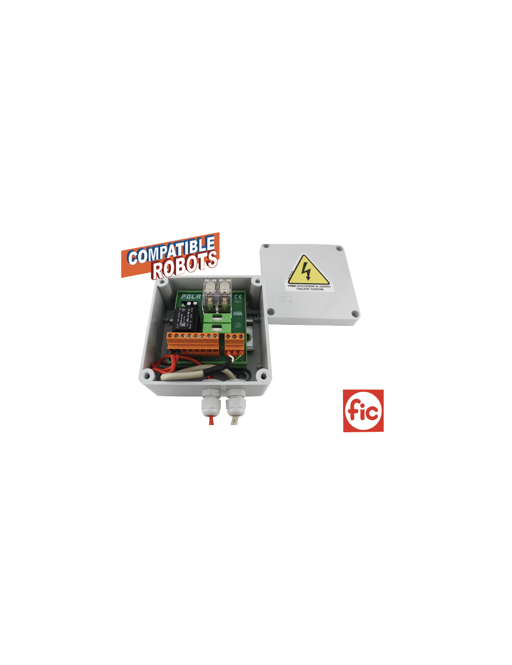 Carte gestion robot de traite FIPO 1