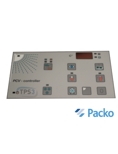 Plastron autocollant clavier adaptable PCV4