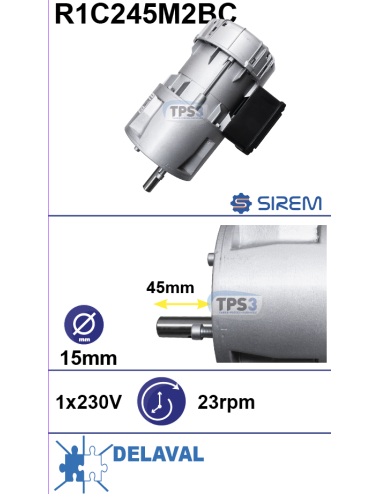 Motorreductor R1C245M2BC...
