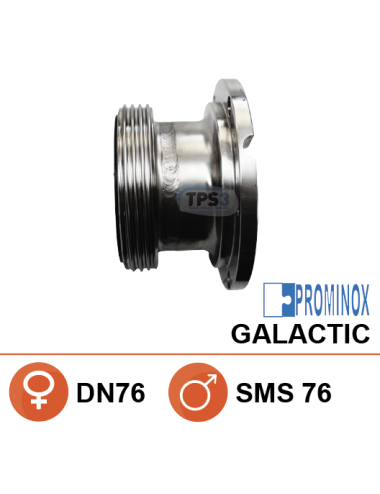 Halbes Ventilgehäuse DN76 /...