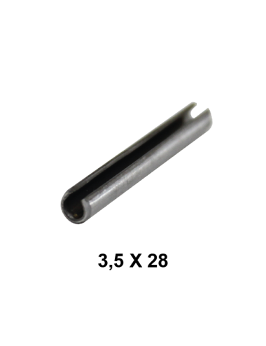 Goupille élastique 3,5x28