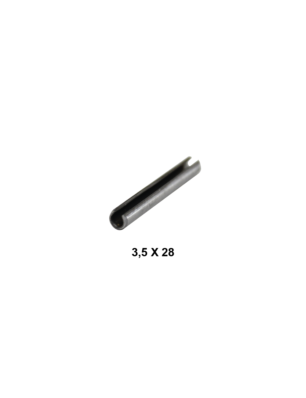 Goupille élastique 3,5x28