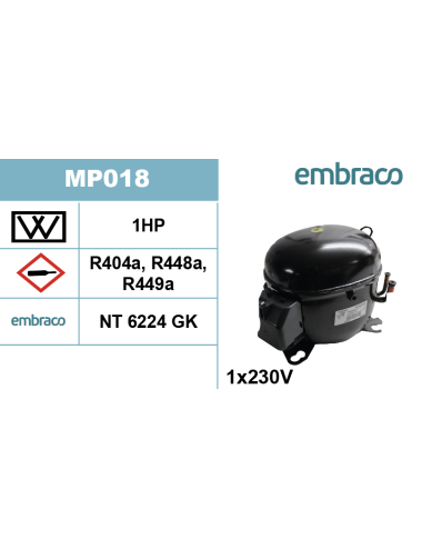 Compresseur EMBRACO...