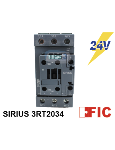Contactor SIRIUS 3RT2034 24V