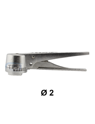 Butterfly valve handle Ø2...