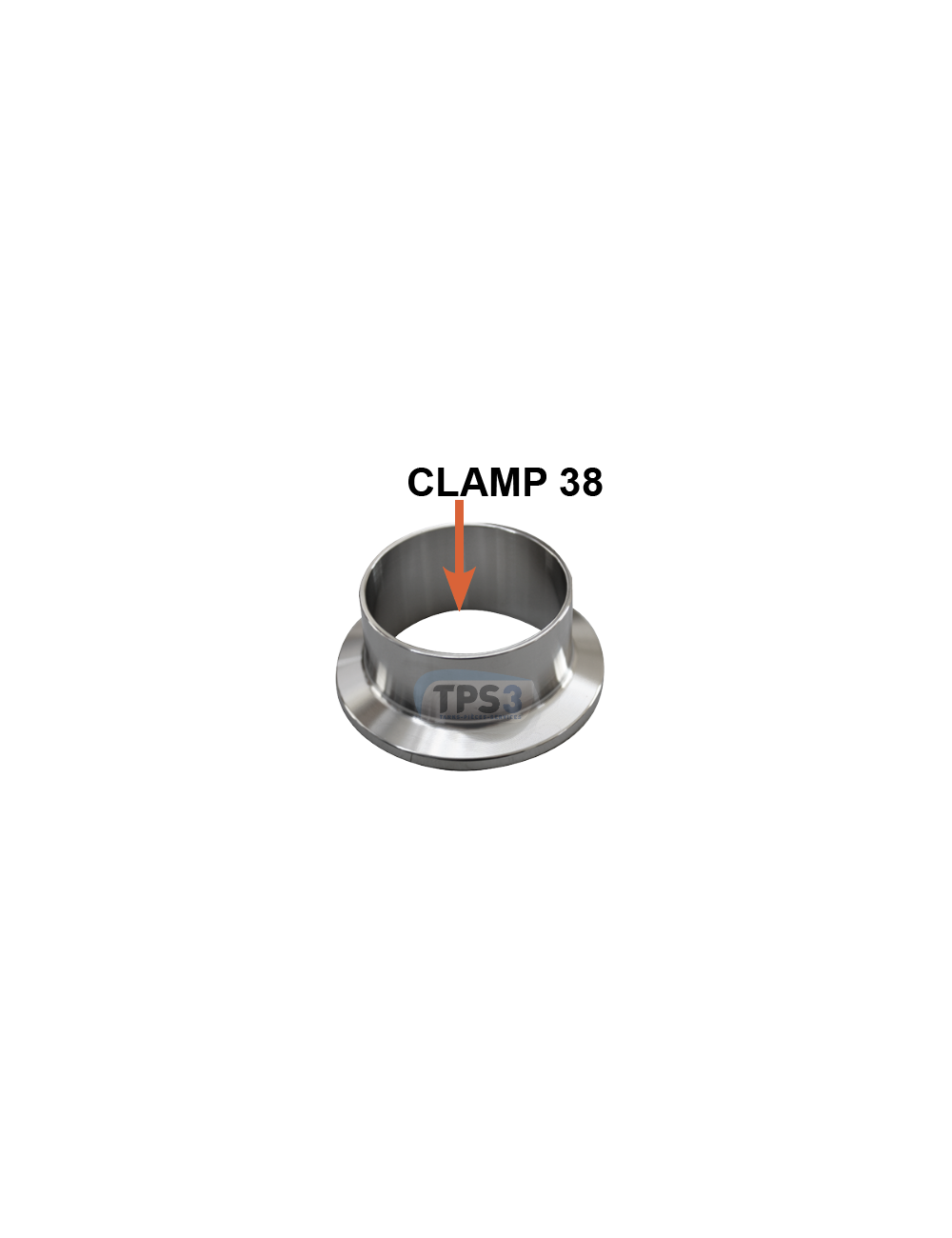 Ferrule clamp 38