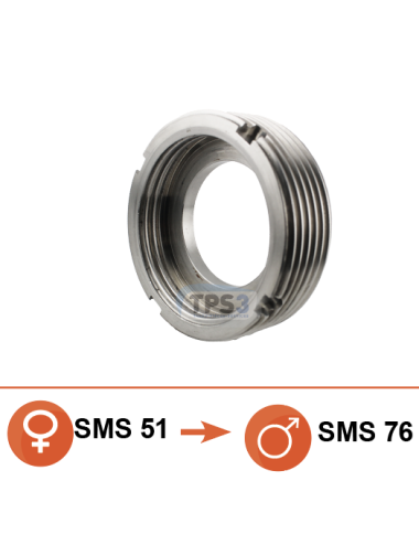 SMS Ø76 male / SMS Ø51...