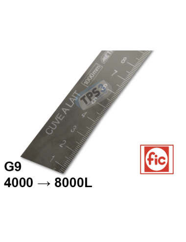 Règle graduée FIC G9 4000-...