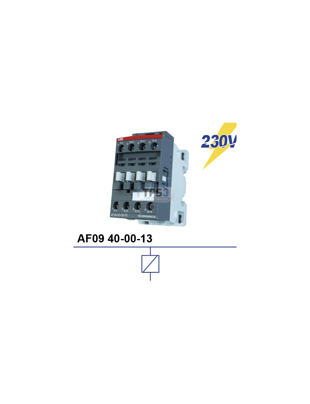 Contacteur AF9 40-00 230V