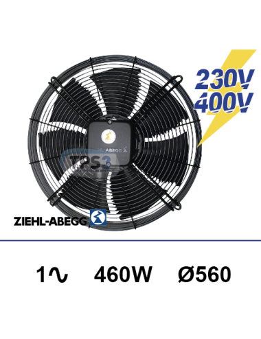Ziehl-abegg grille fan...