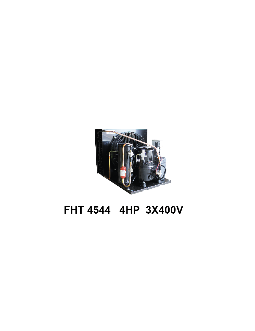 Unidad de refrigeración UH FHT4544 4Ch 3x400V (1 ventilador 230V)