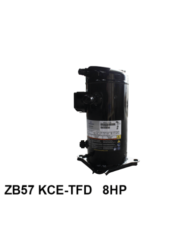 Compresseur Copeland Scroll ZB57 KCE-TFD 8Ch