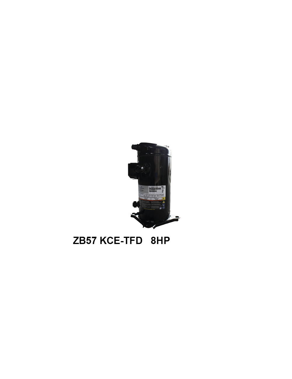 Compresseur Copeland Scroll ZB57 KCE-TFD 8Ch Compresseur Copeland Scroll ZB57 KCE-TFD 8Ch
