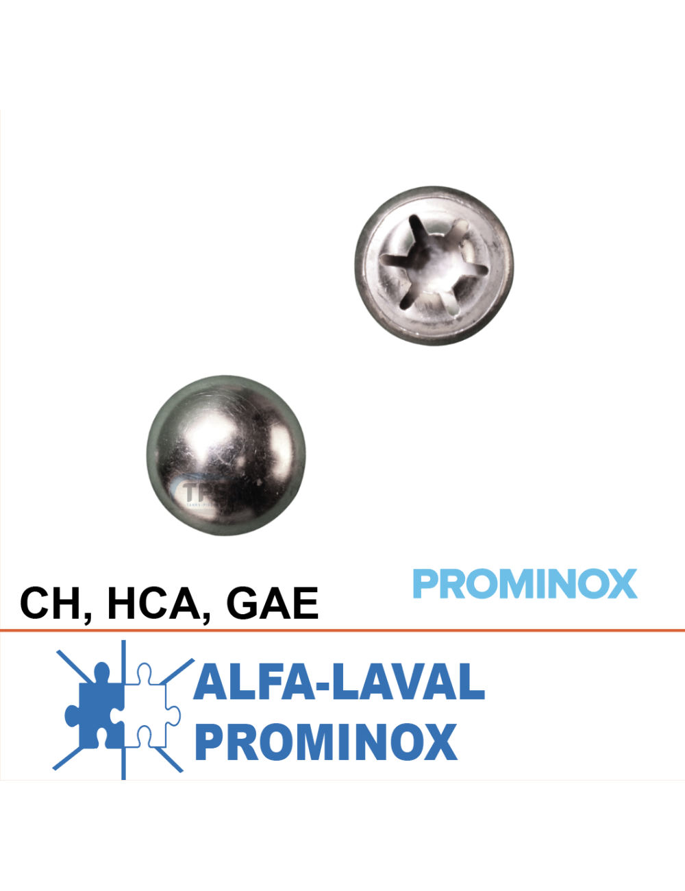 Frein d'axe de porte CH, HCA, GAE