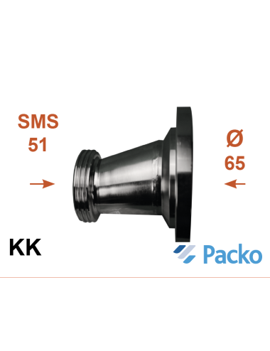 Halbes Ventilgehäuse KK...