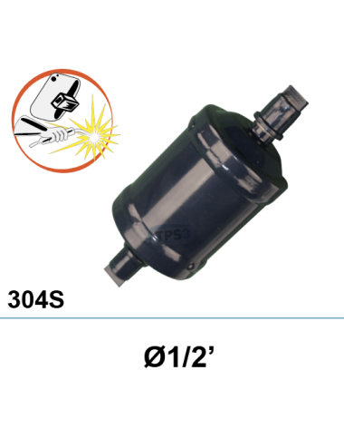 Desidrator 304S a soldar Ø1/2