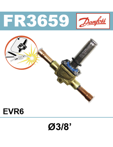 Gehäuse Freon-Magnetventil...
