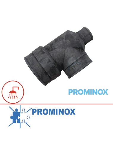 T caoutchouc Prominox
