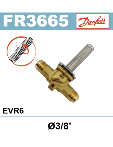 Danfoss EVR6 3/8 freon...