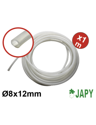 Tube silicone 8x12 (au M)