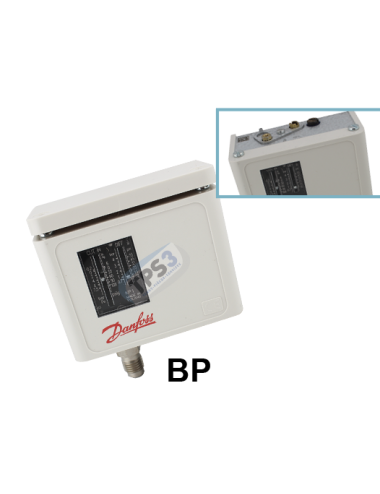 Pressostat BP reglable 