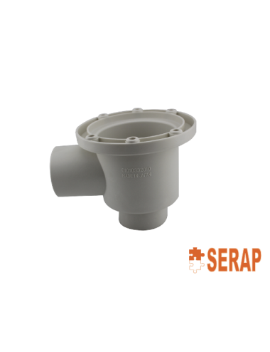 Subbase for solenoid drain...