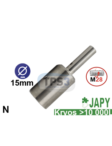 Adapterhülse M28/D16 --...