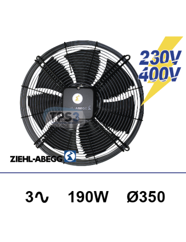 Ventilateur sur grille...