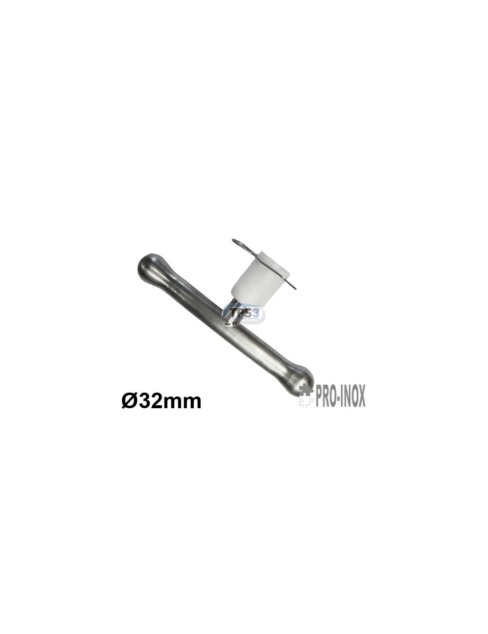 Diffuseur rotatif inox adaptable Pro-Inox D32