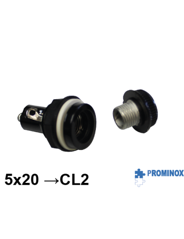Porte fusible 5x20 pour coffret CL2