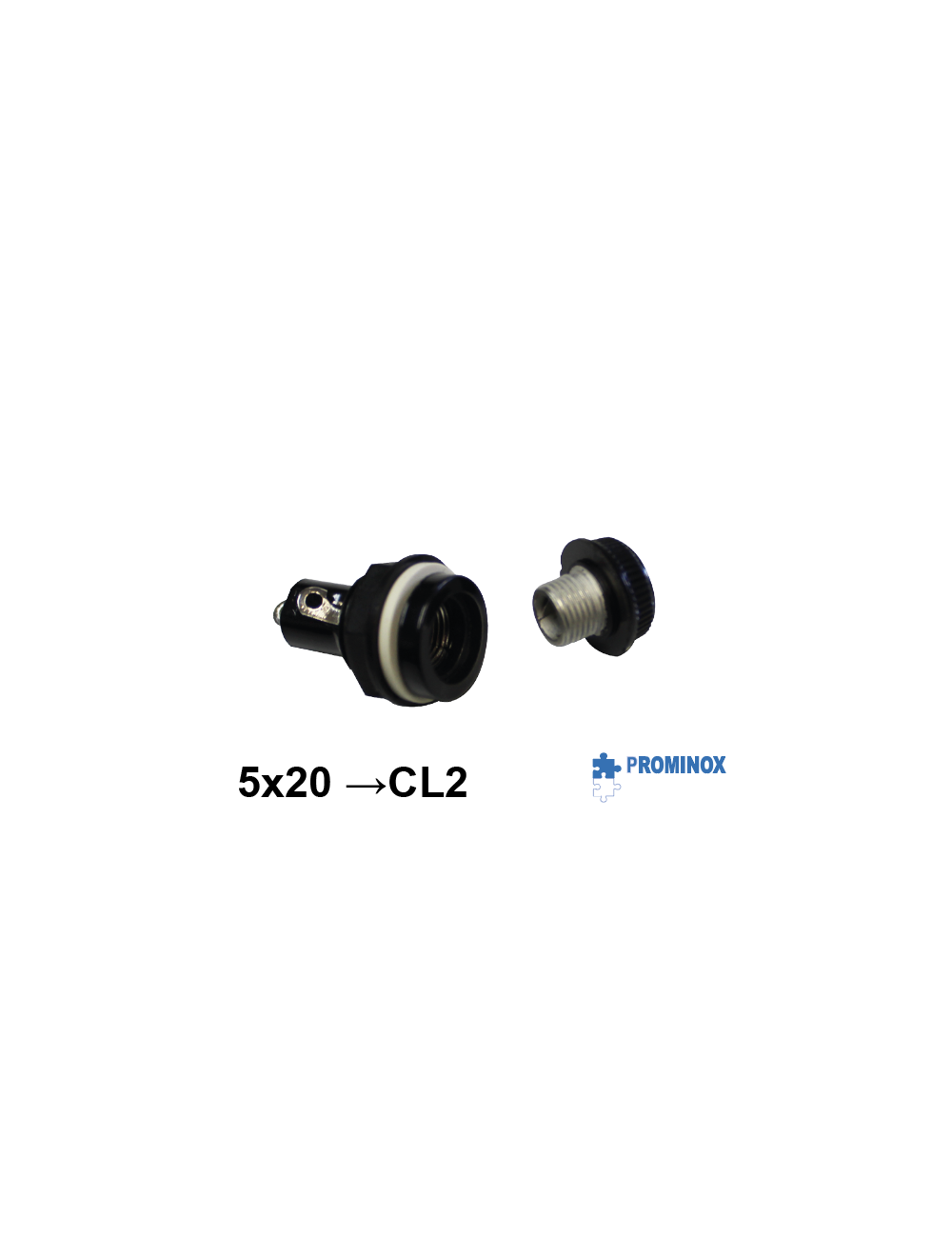 Porte fusible 5x20 pour coffret CL2