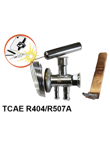 TCAE braze-on expansion...