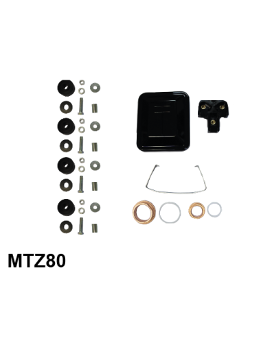 Plastic cover + clip +...
