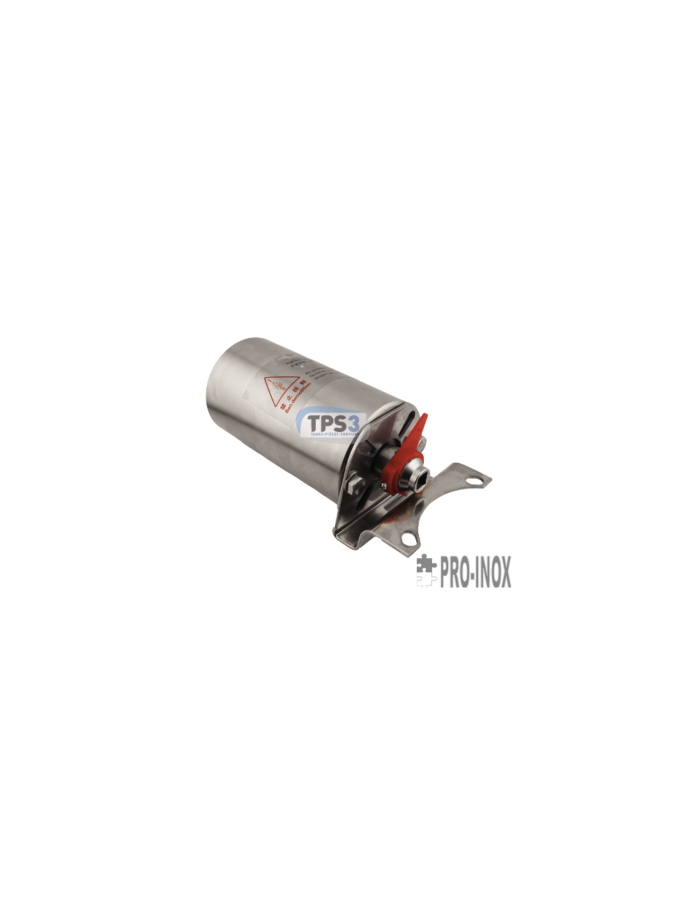 Opérateur pneumatique vanne Pro-Inox