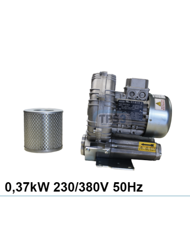 Air blower + filtre 0,37Kw...
