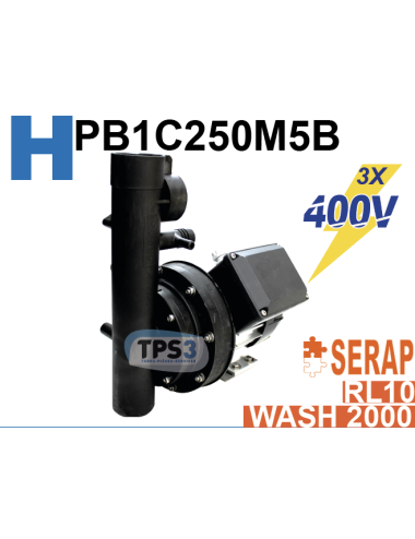 Pompe de lavage PB1C250MSB...