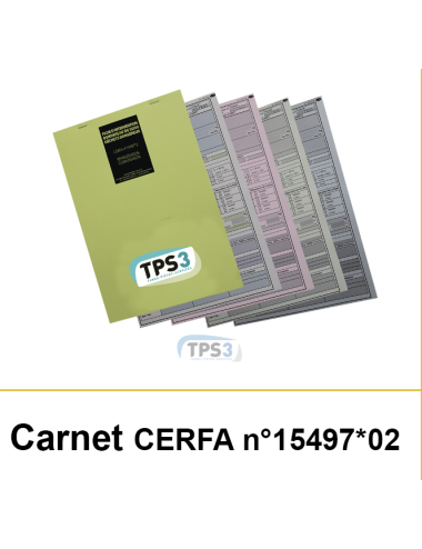 Carnet CERFA n° 15497*04
