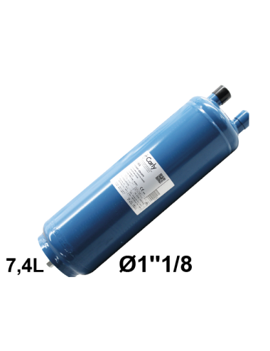 7.4L 1’1/8 Liquid Proof Bottle