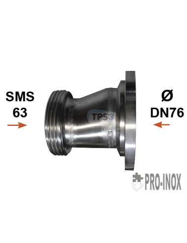 Halbventilkorper DN76 /...