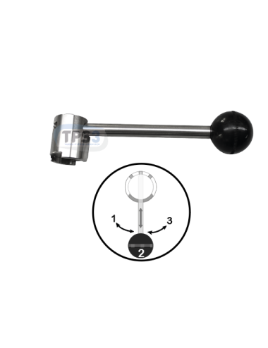 Poignée de vanne Pro-Inox...