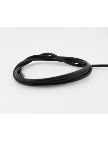 Fil a cabler noir 0.75mm2