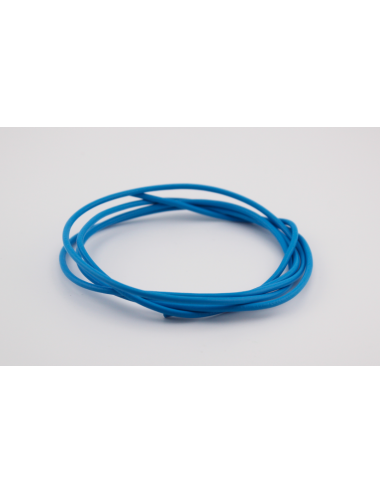 Fil a cabler bleu 1mm2