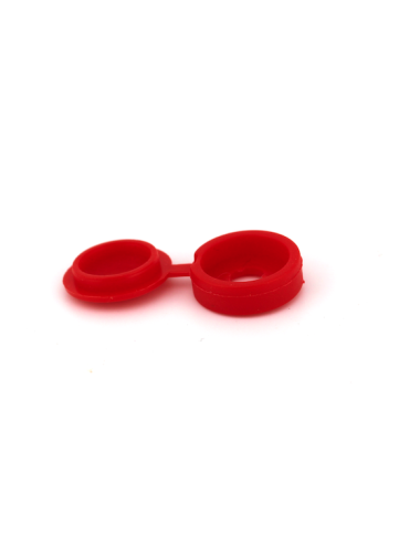 Warmwassermarkierung rot
