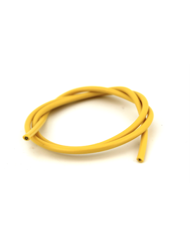 Kabeldraht gelb 0,5mm2
