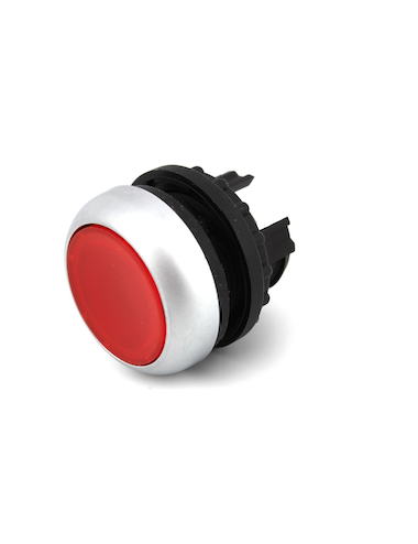 Red light push-button