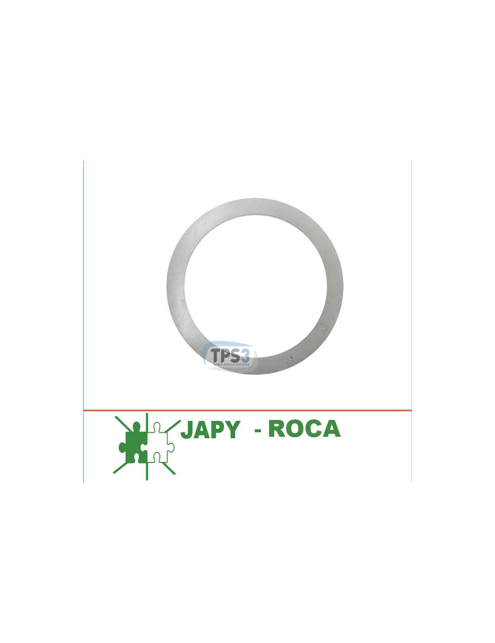 Joint pour porte de nez autonettoyant à visser 2'' GEA/Roka Joint pour porte de nez autonettoyant à visser 2'' GEA/Roka