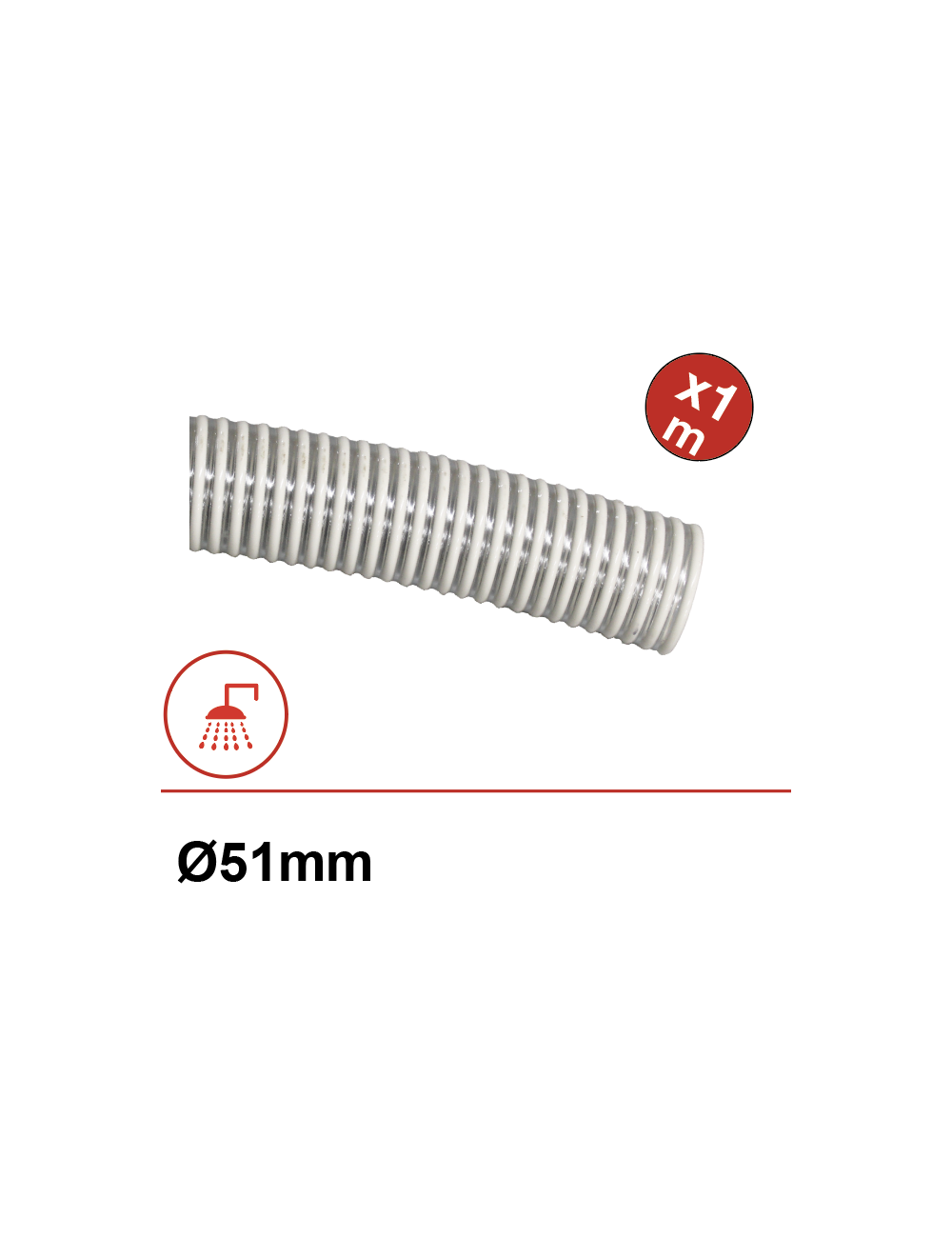 Durite aspiration D51 Durite aspiration D51