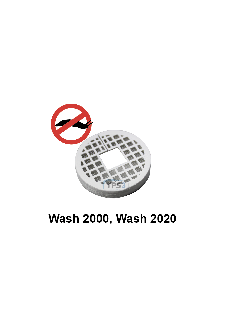 Filtre de propreté pour détection de niveau d’eau Serap Filtre de propreté pour détection de niveau d’eau Serap